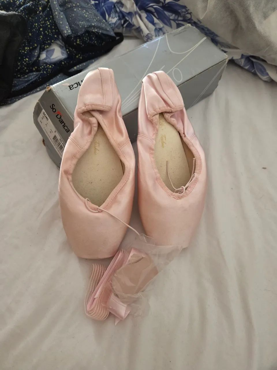 Sapatilha Só dança de ponta, ballet clássico.