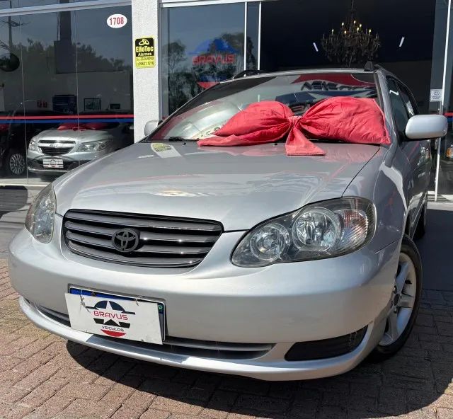 Toyota Corolla Fielder SW 1.8/1.8 XEI Flex Aut. 2005