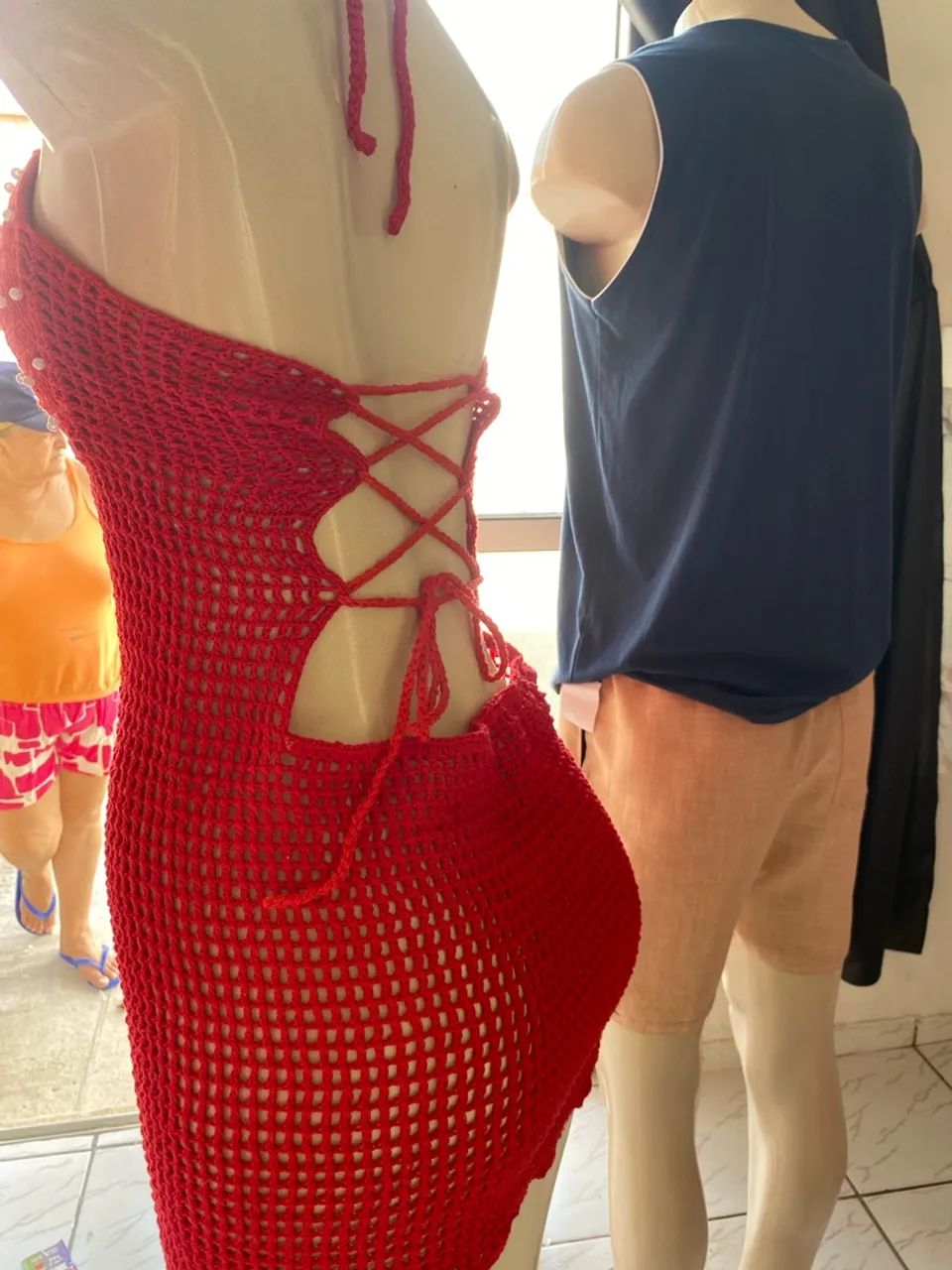 Vestido de crochê  - Foto 4
