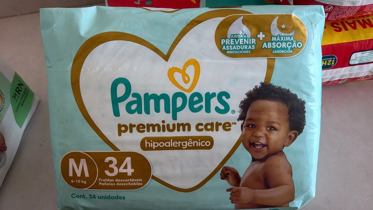 Vendo Fraldas - Pampers e Huggies  - Foto 3