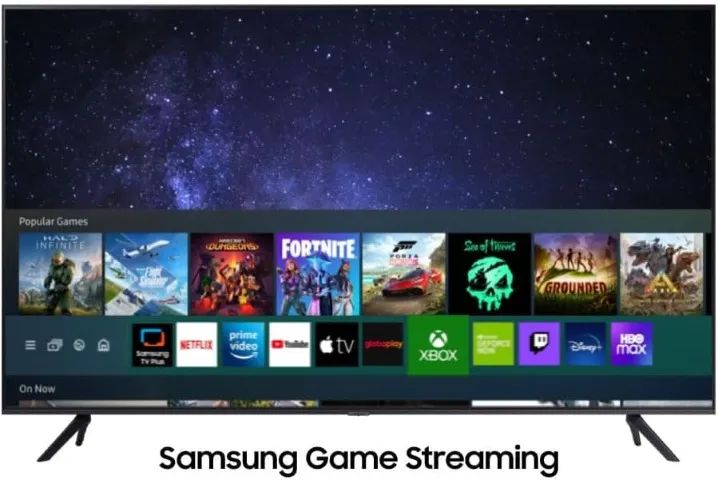 TV Samsung UN43AU7700GXZD - Smart TV LED 43", 4K UHD, Alexa built-in, Bivolt Smart TV LED  - Foto 3