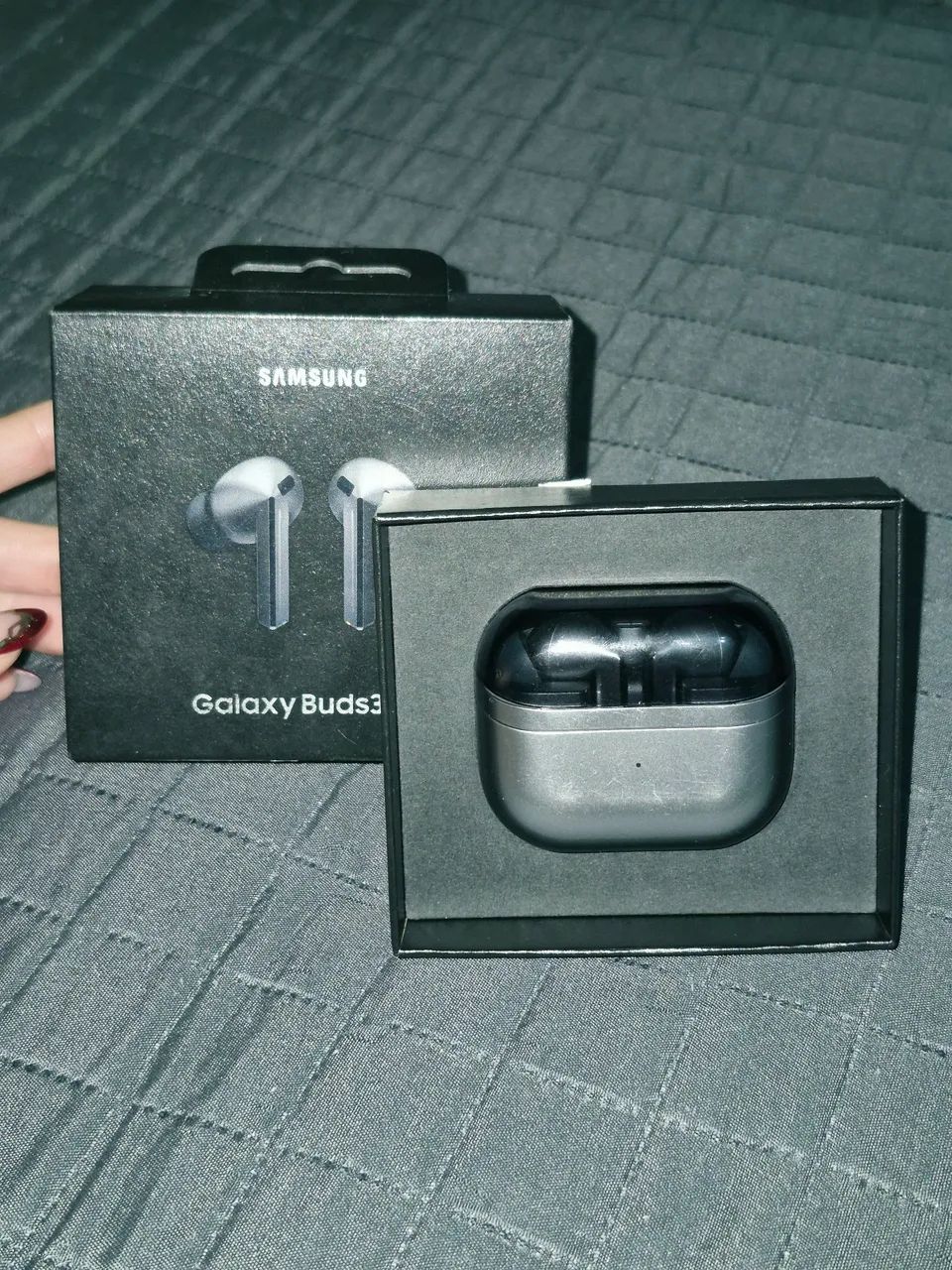 Fone de ouvido Bluetooth - Galaxy Buds 3 Pro - Foto 3