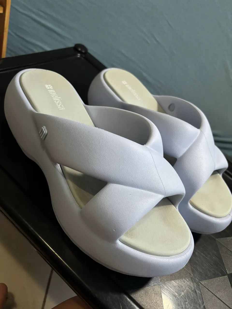 Melissa Free Cross plataforma nº 37 original