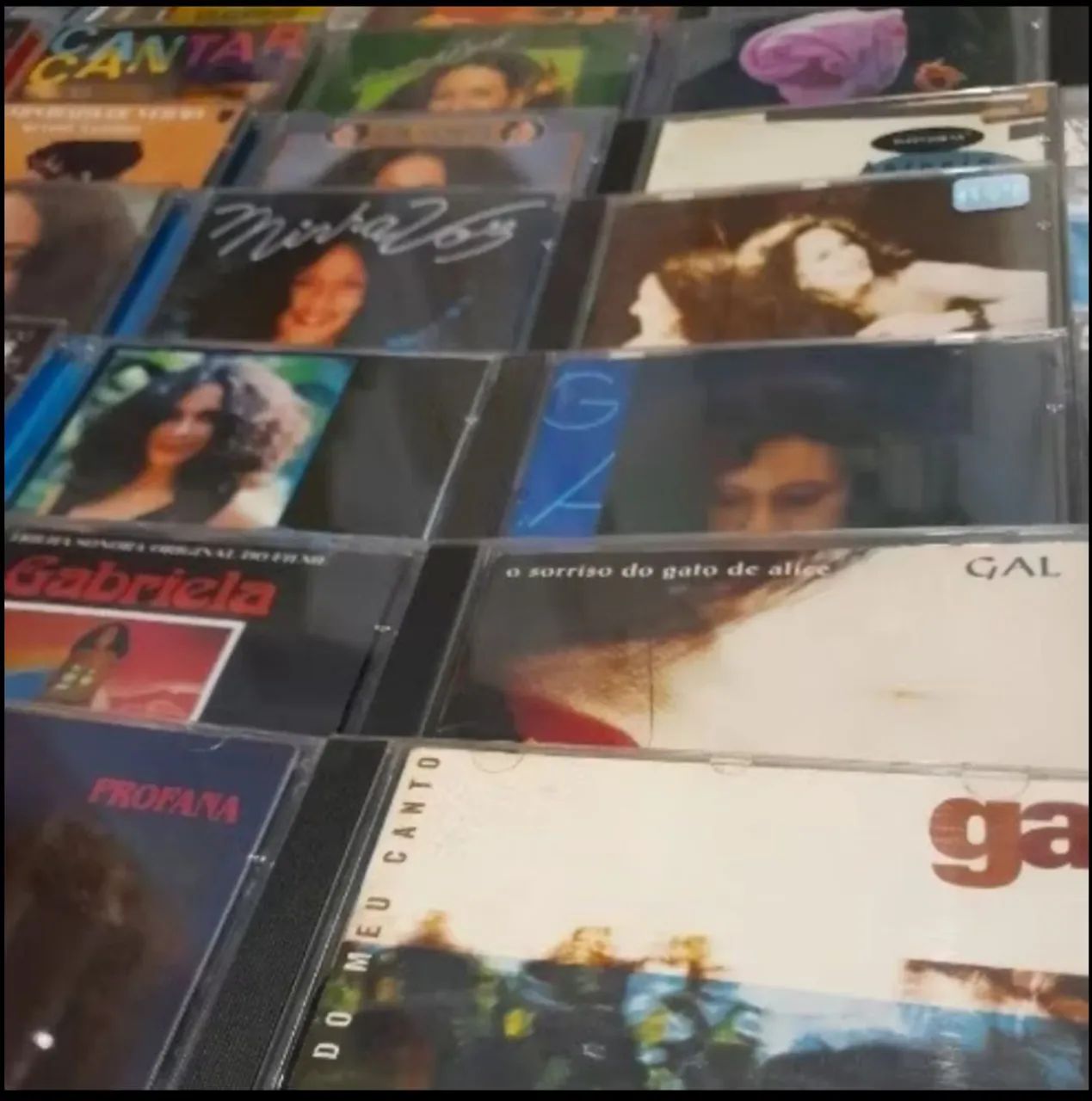 CDs Gal Costa preço por unidade 