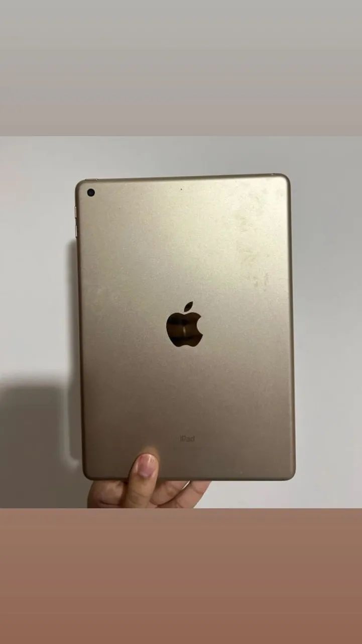 iPad 5 geração 128gb dourado  - Foto 3