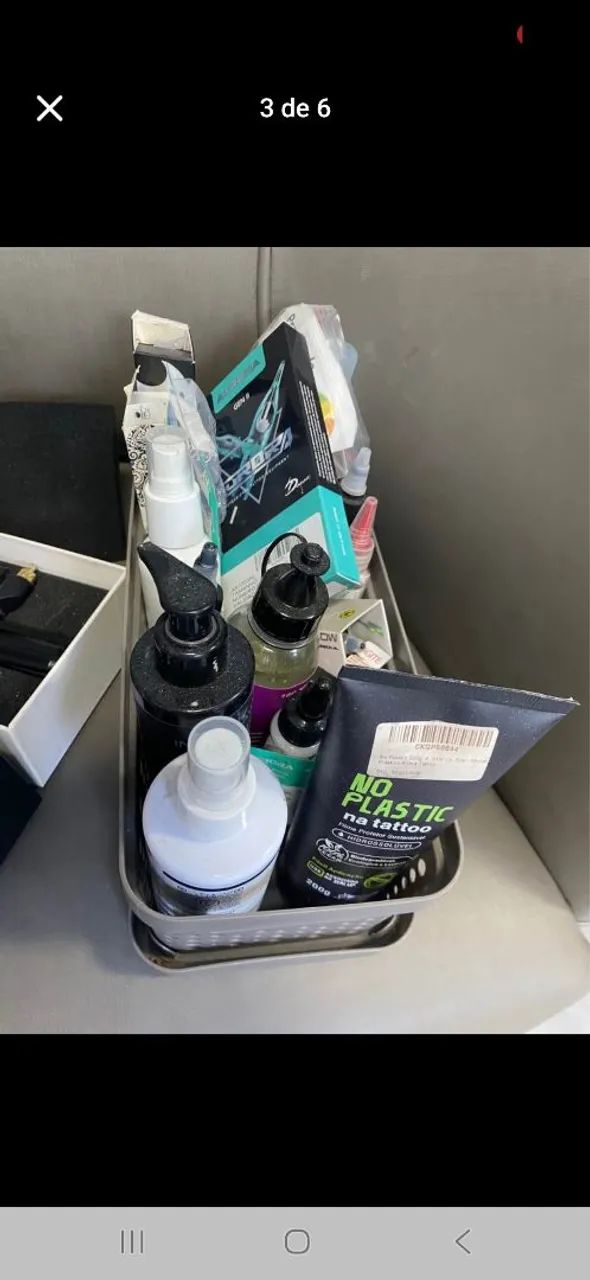 Kit completo tatuagem/ vendo ou troco - Foto 4