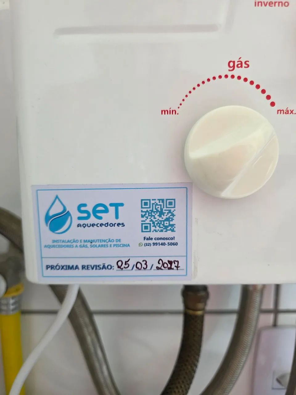 AQUECEDOR A GÁS LORENZETTI LZ 800 EF - PRONTO PARA USO - Foto 6
