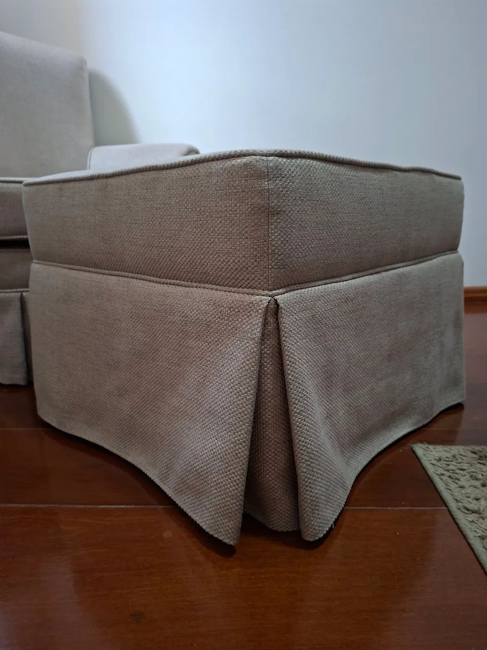 Poltrona Com Puff - Foto 3