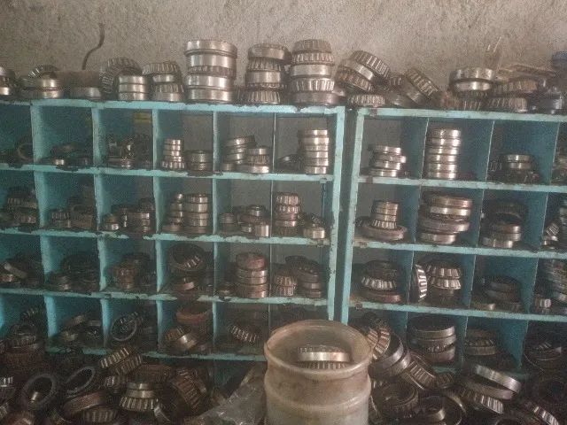 Rolamentos da linha pesada