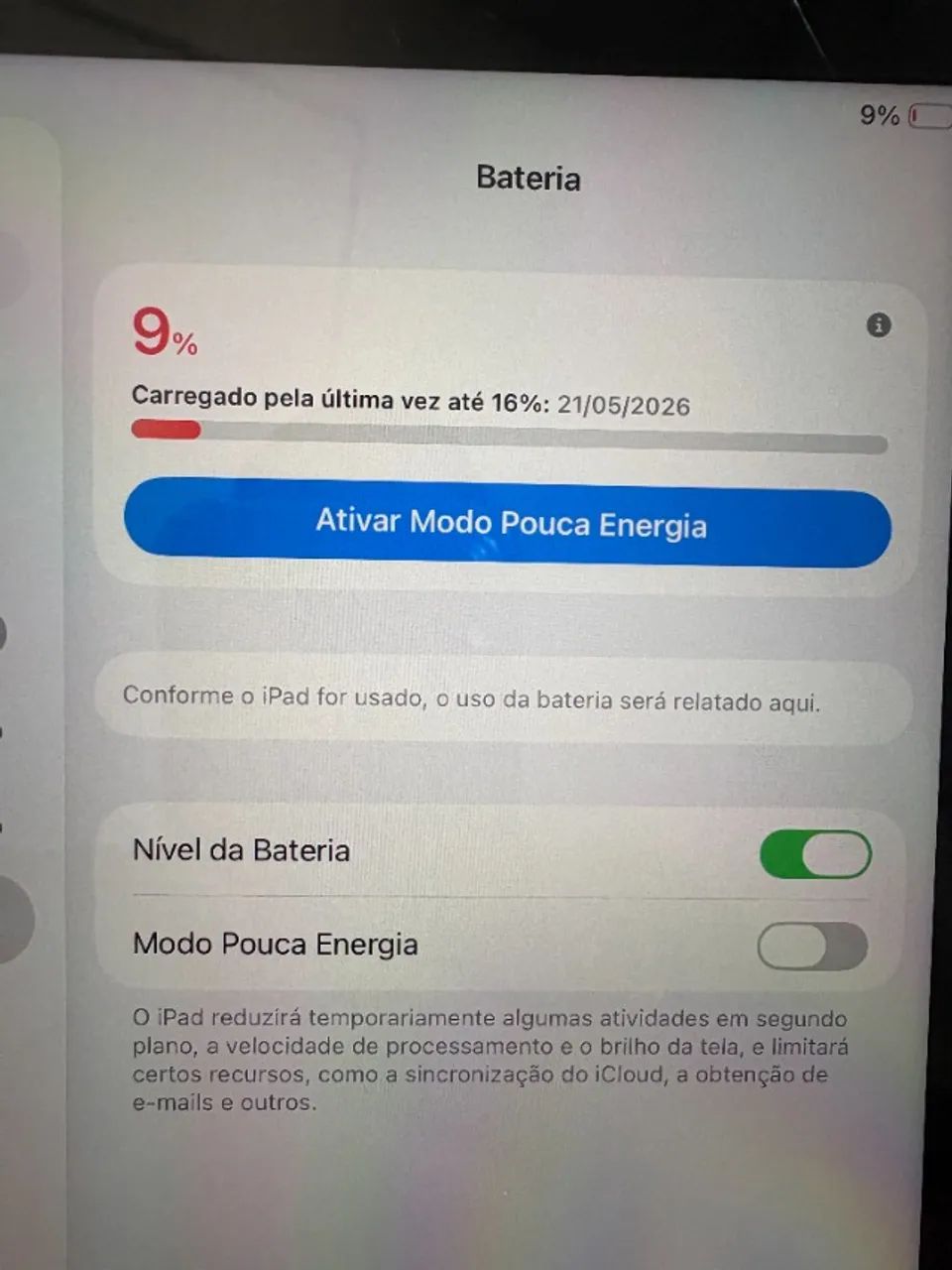Ipad 9 Geracao 256GB - Foto 4
