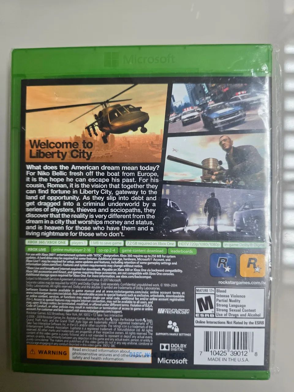GTA 4 xbox one & 360 - Foto 2