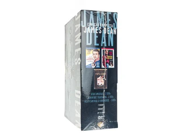 Dvd - Box - Coleção James Dean - 7 Dvds (lacrada) - Foto 4