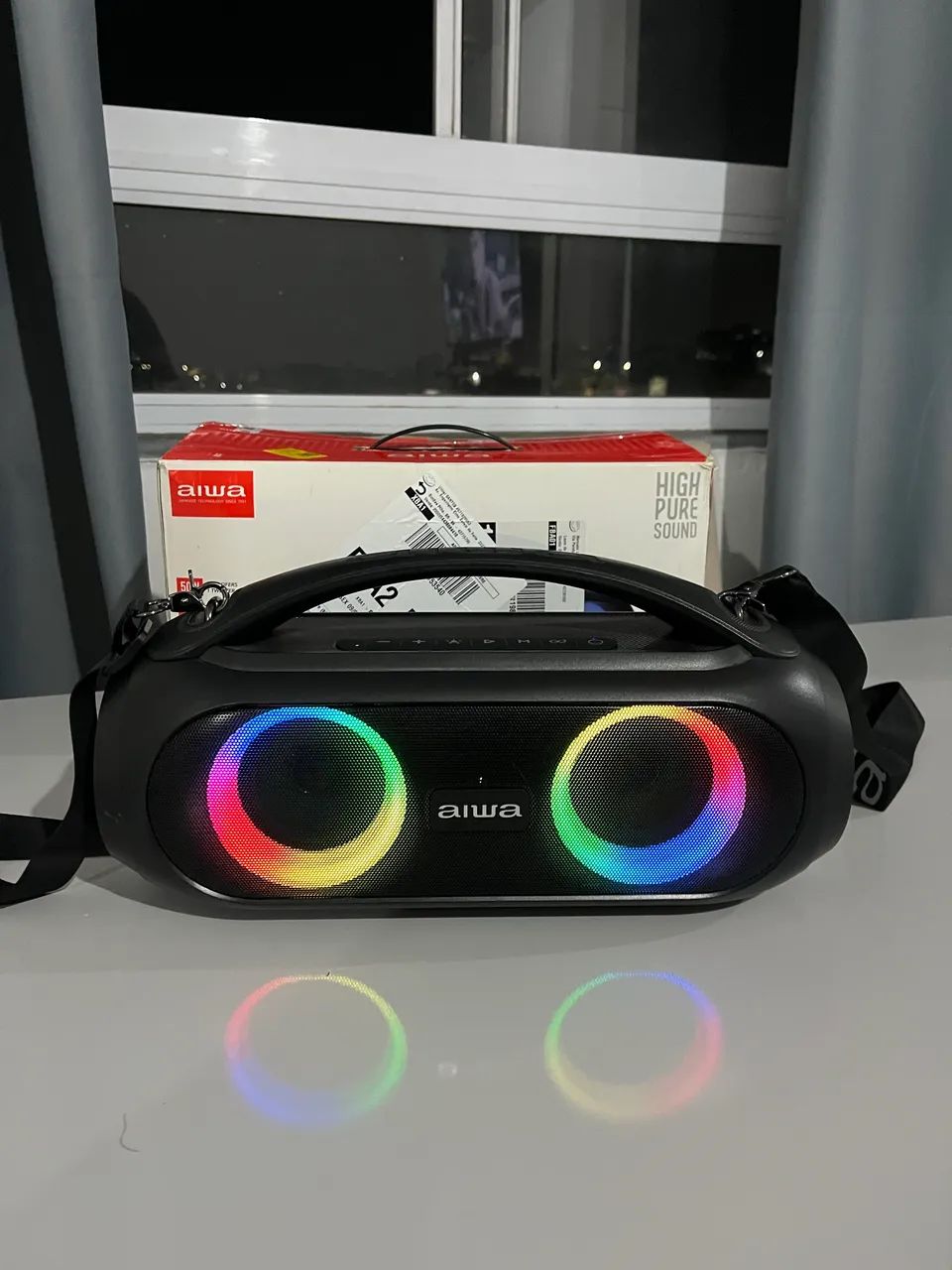 Boombox Aiwa - Foto 2