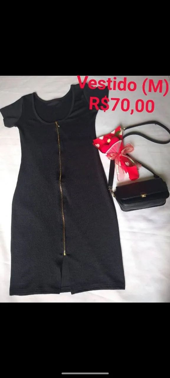 Vestido preto