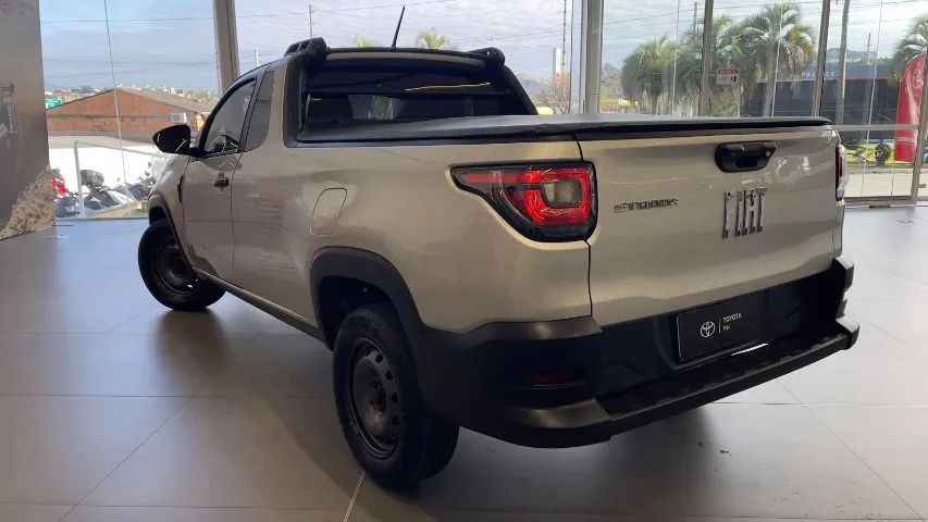 Fiat Strada Endurance 1.3 Flex 8V CS 2024 - Foto 4