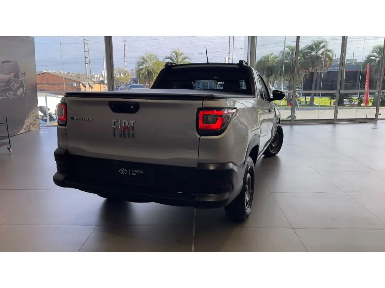 Fiat Strada Endurance 1.3 Flex 8V CS 2024 - Foto 4