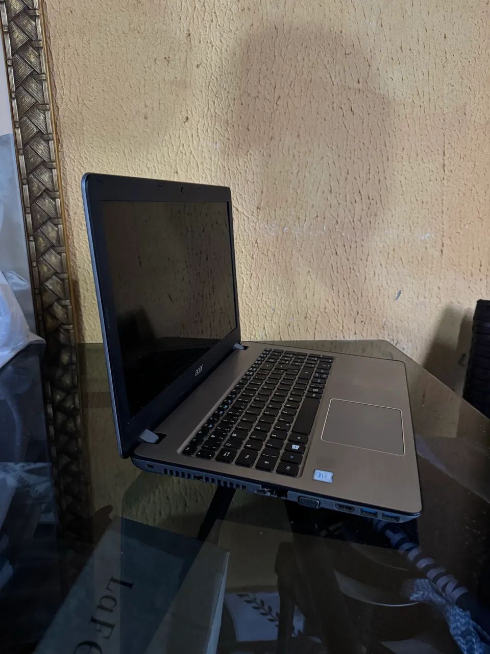 Notebook Acer Intel Core i7 + 8GB RAM + SSD + Placa NVIDIA 4GB (Rápido e Conservado) - Foto 4