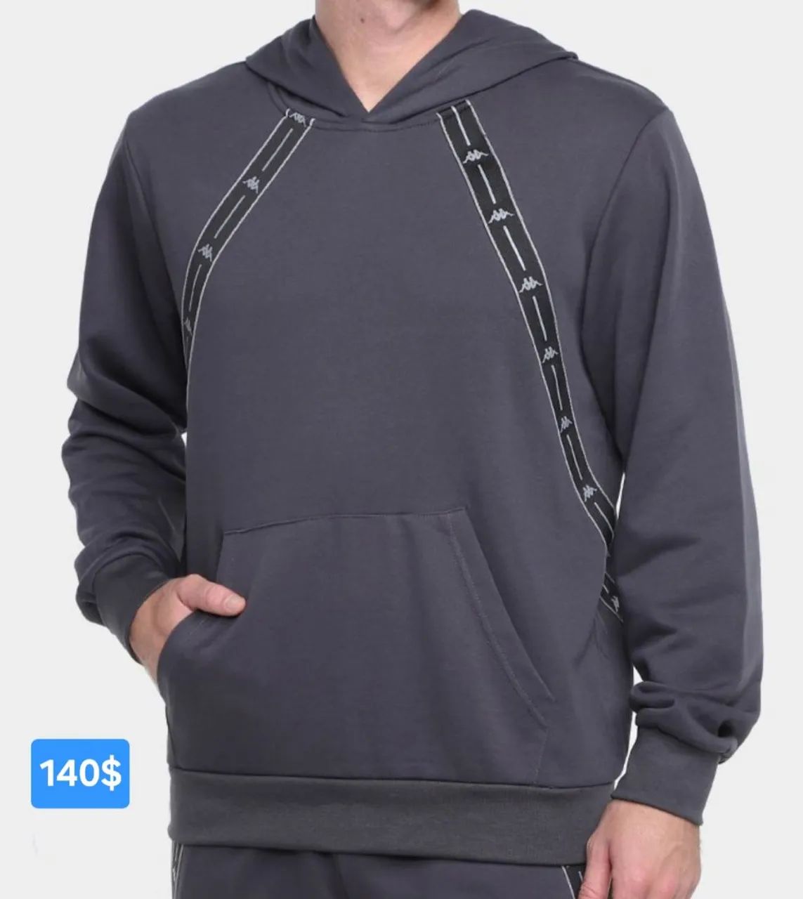 Blusão moletom da Kappa M, G, GG e G2 original  - Foto 5