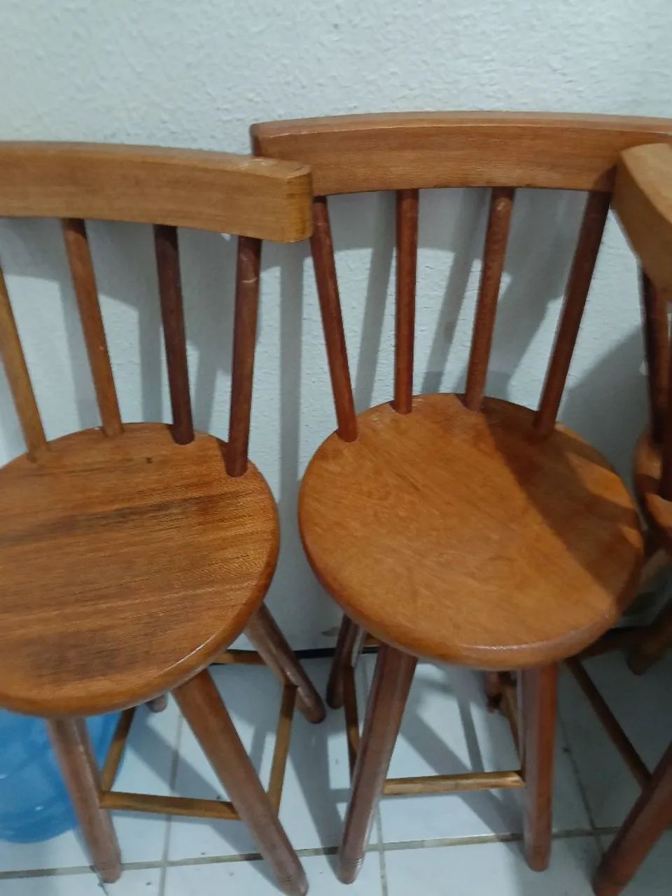 5 Banquetas altas - Foto 2