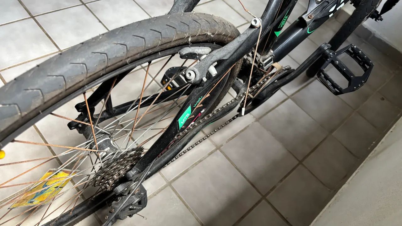 Bicicleta aro 26 - Foto 4
