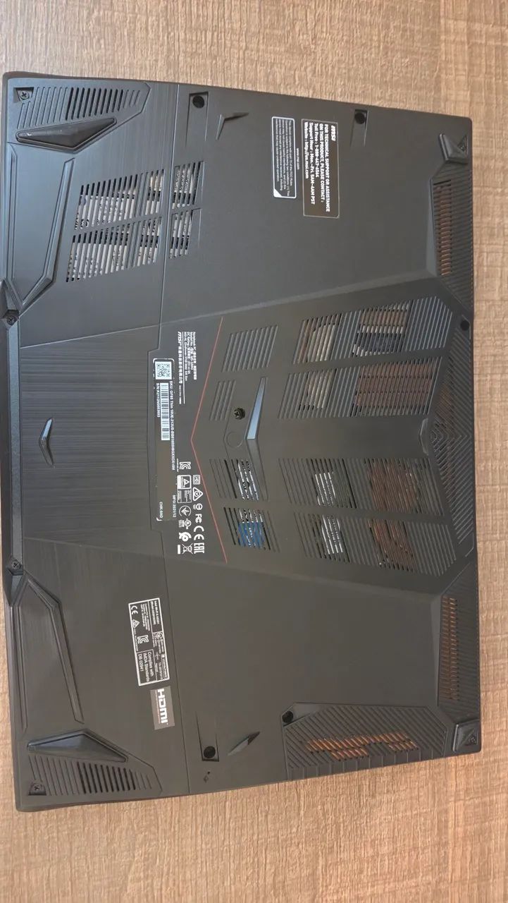 Notebook msi gf65  - Foto 3