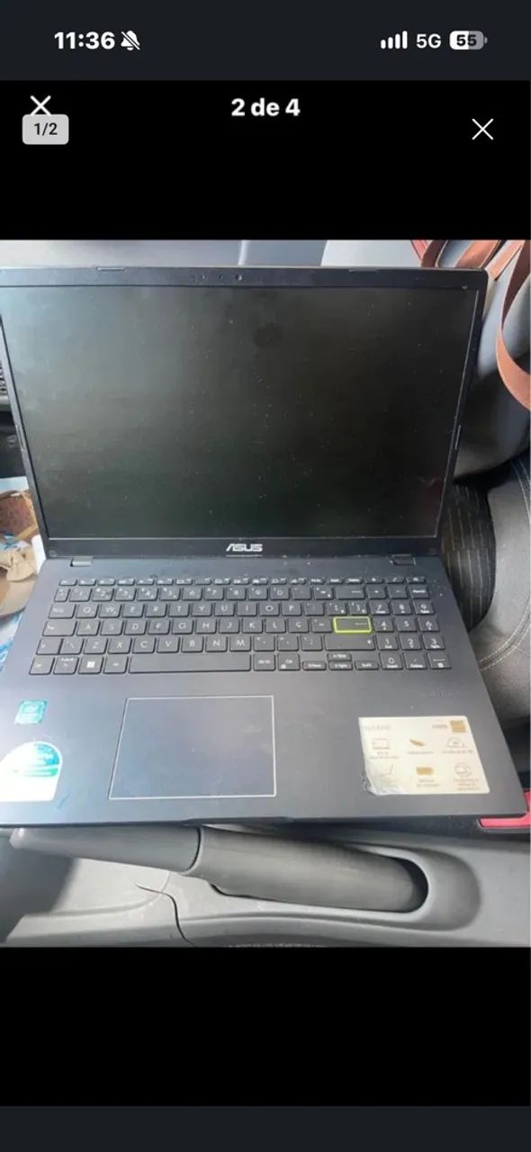 Nootbok asus  - Foto 2