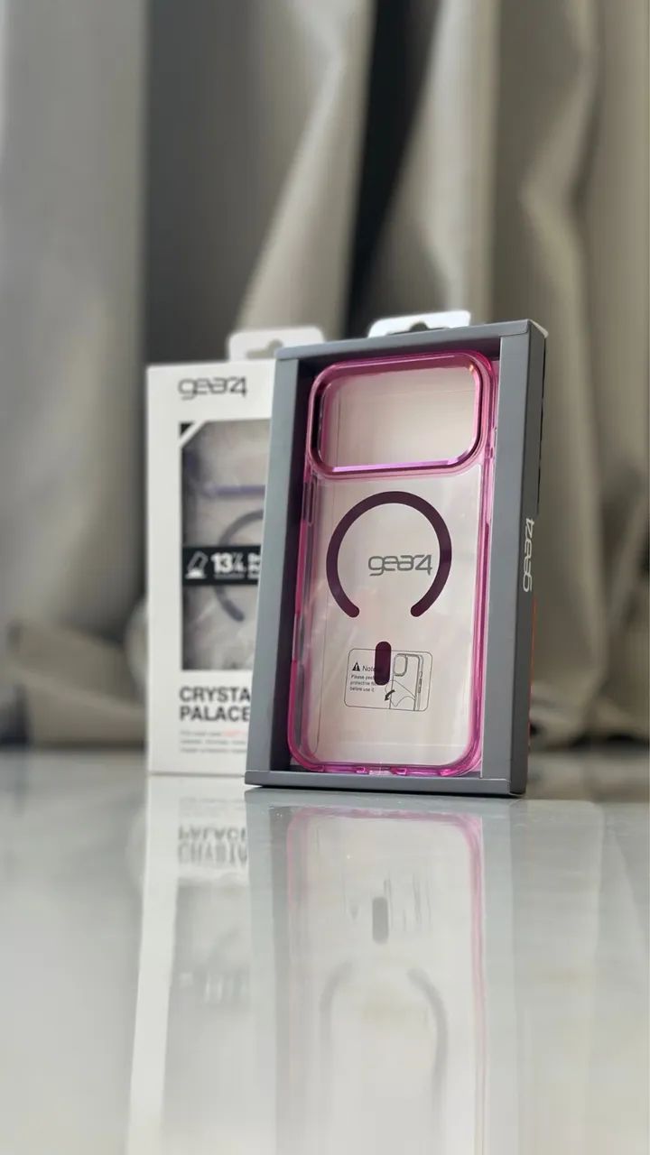 Case Transparente MagSafe Gear4 | IPhone 17 Pro Max