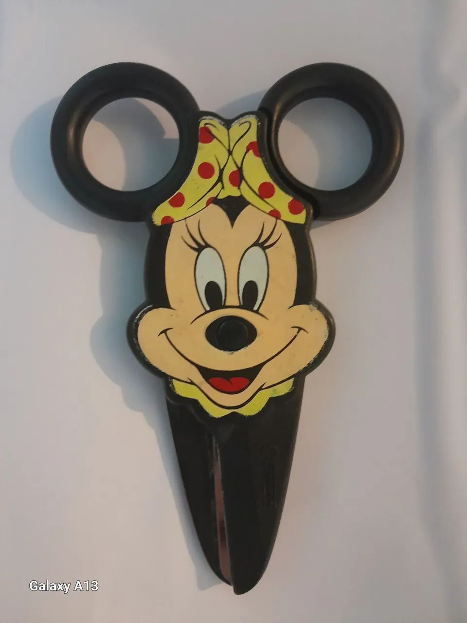 ANTIGA TESOURA INFANTIL *MINNIE* - Foto 2