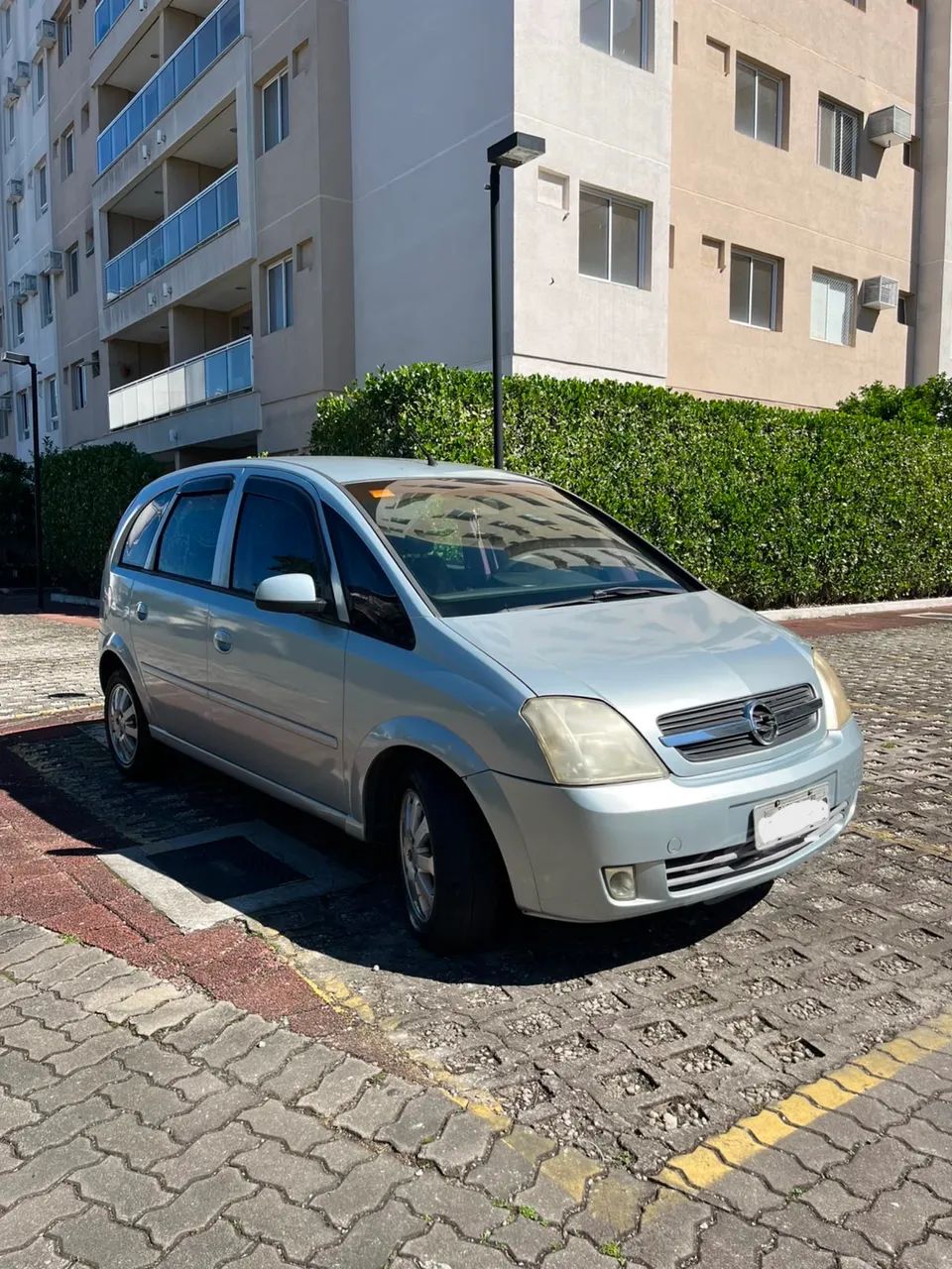 Chevrolet Meriva 2007