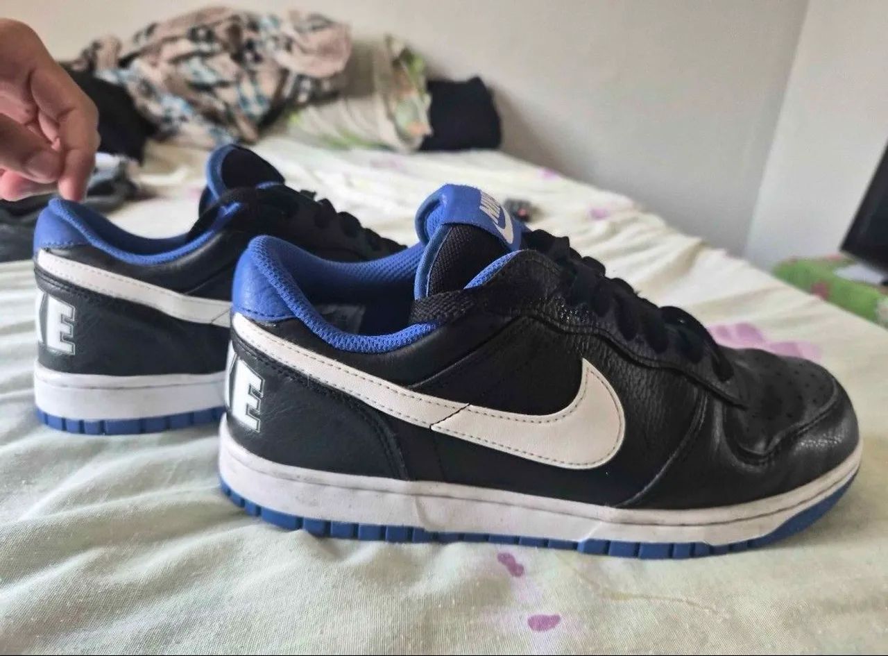 Tênis nike azul original  - Foto 3