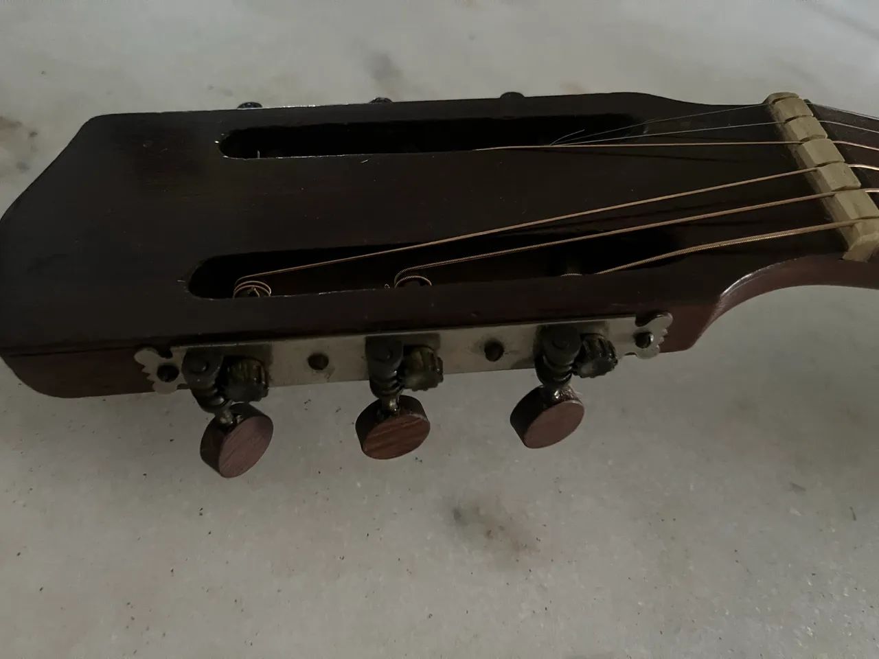 Violão Tranquillo Giannini modelo 1003 de 1954 - Foto 4
