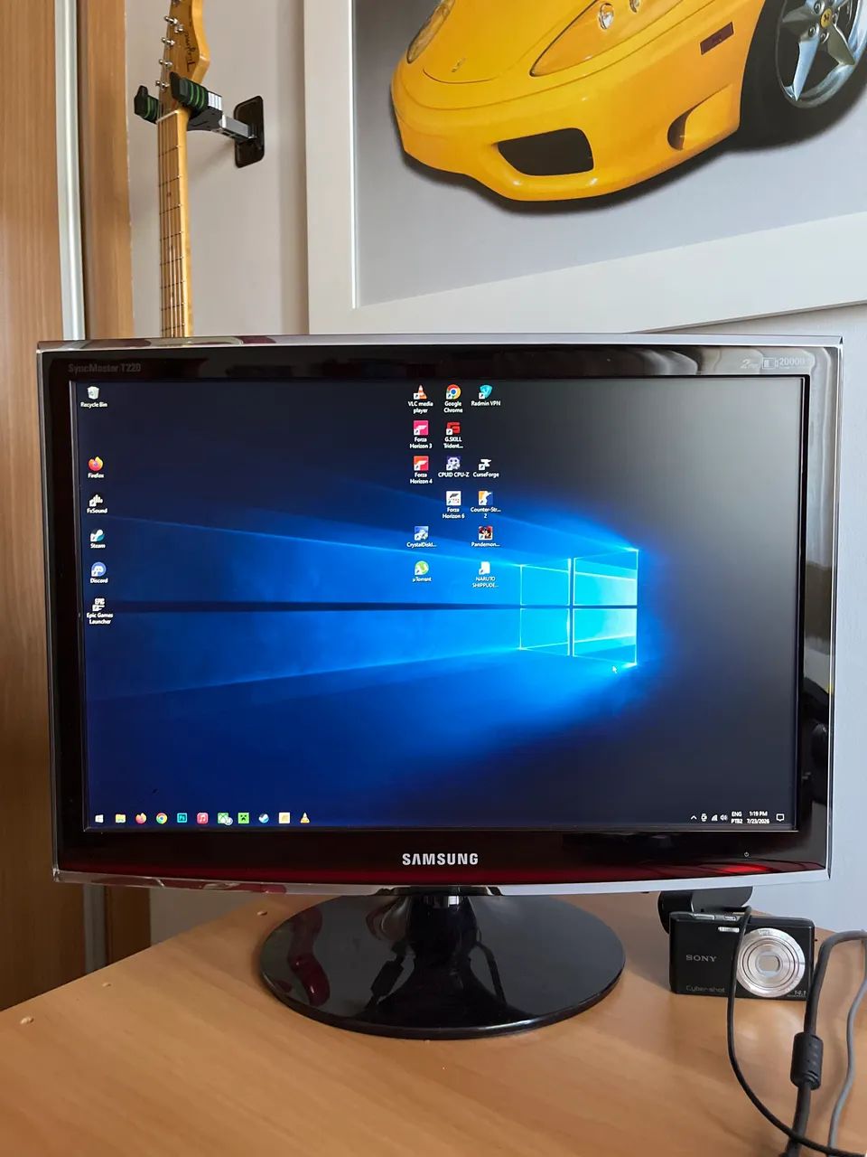 Monitor Samsung SyncMaster T220