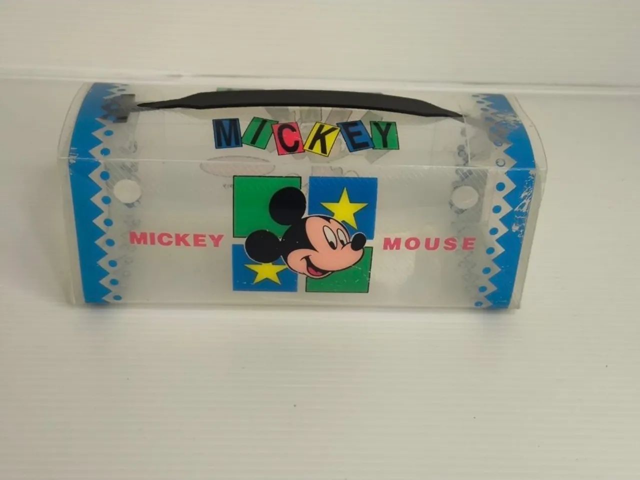 Estojo Mickey Mouse Antigo Original - Foto 2