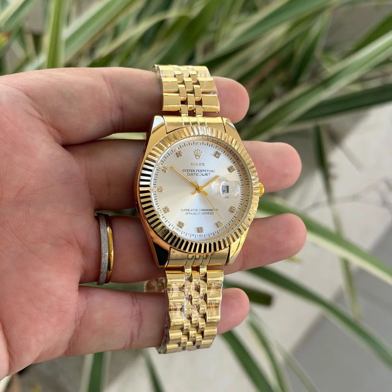 ROLEX 1 LINHA APOVA D?ÁGUA - Foto 5
