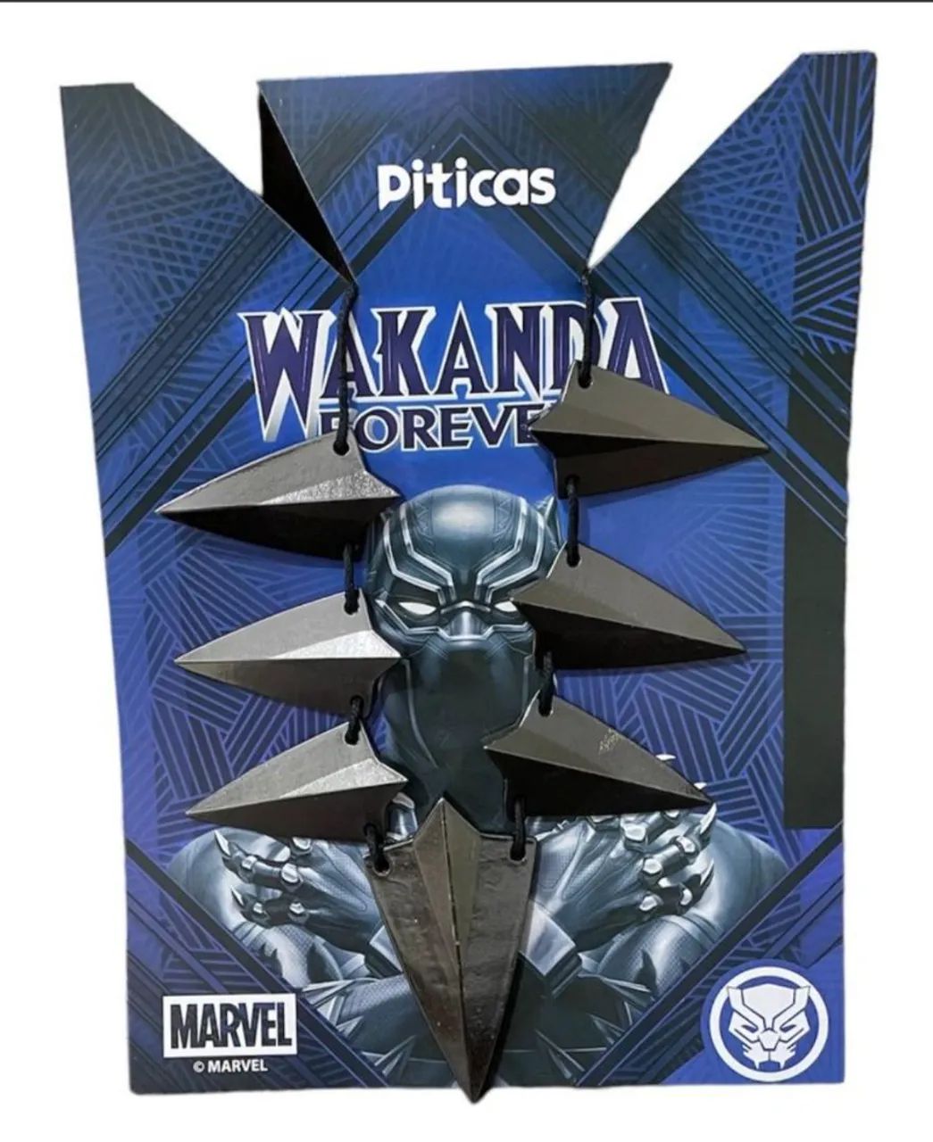 Colar Pantera Negra Piticas