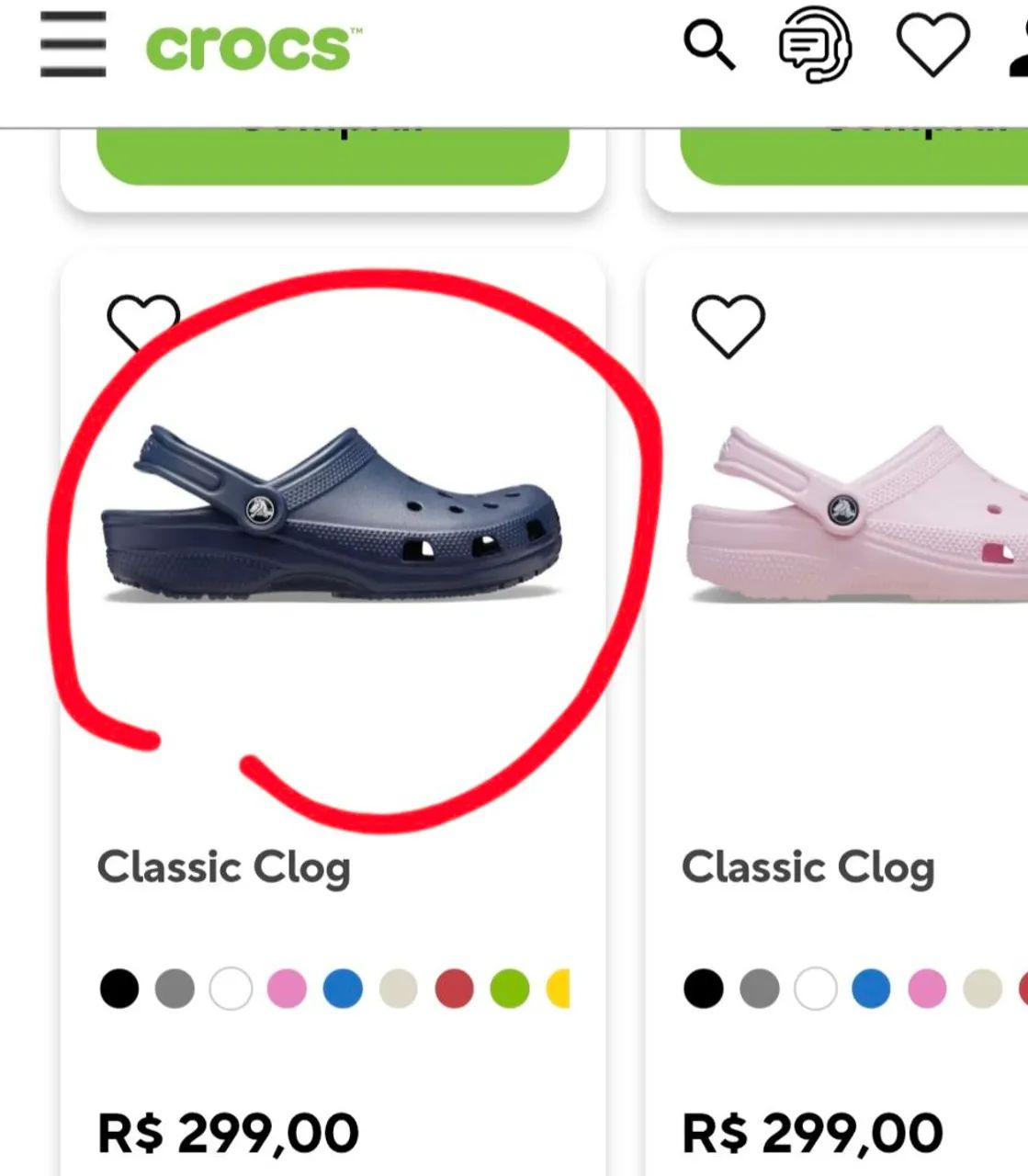 Crocs original - Foto 2