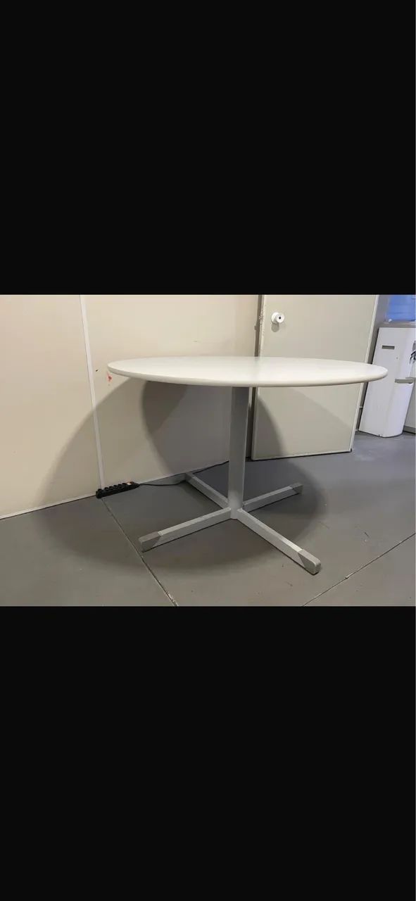 Mesa redonda para escritório  - Foto 4