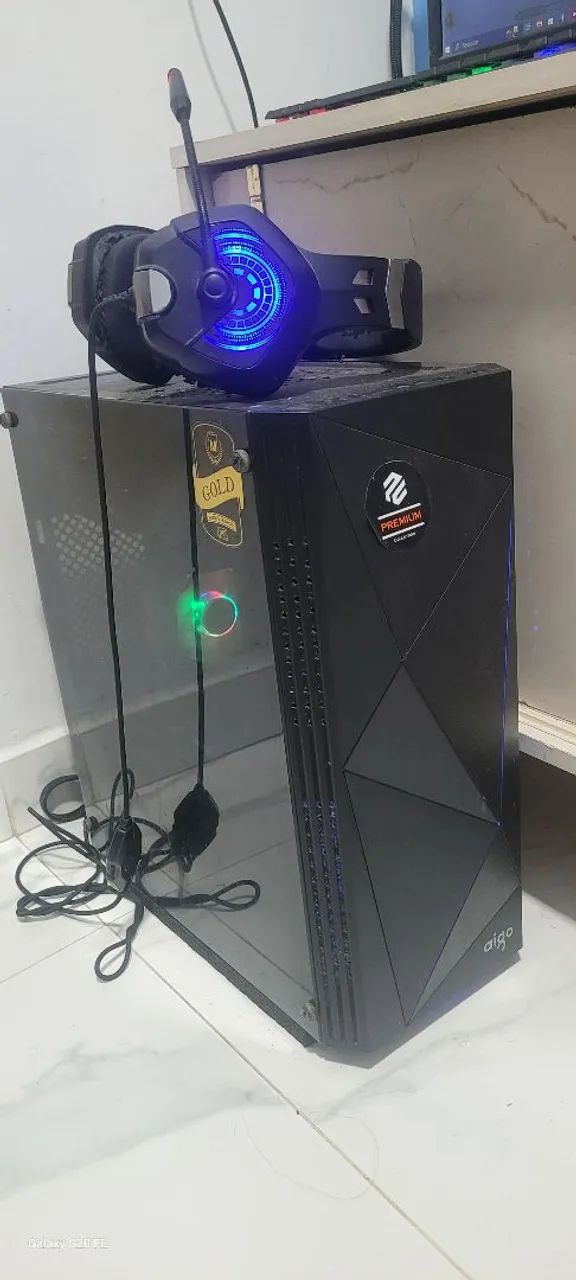 Pc gamer completo no precaao - Foto 3