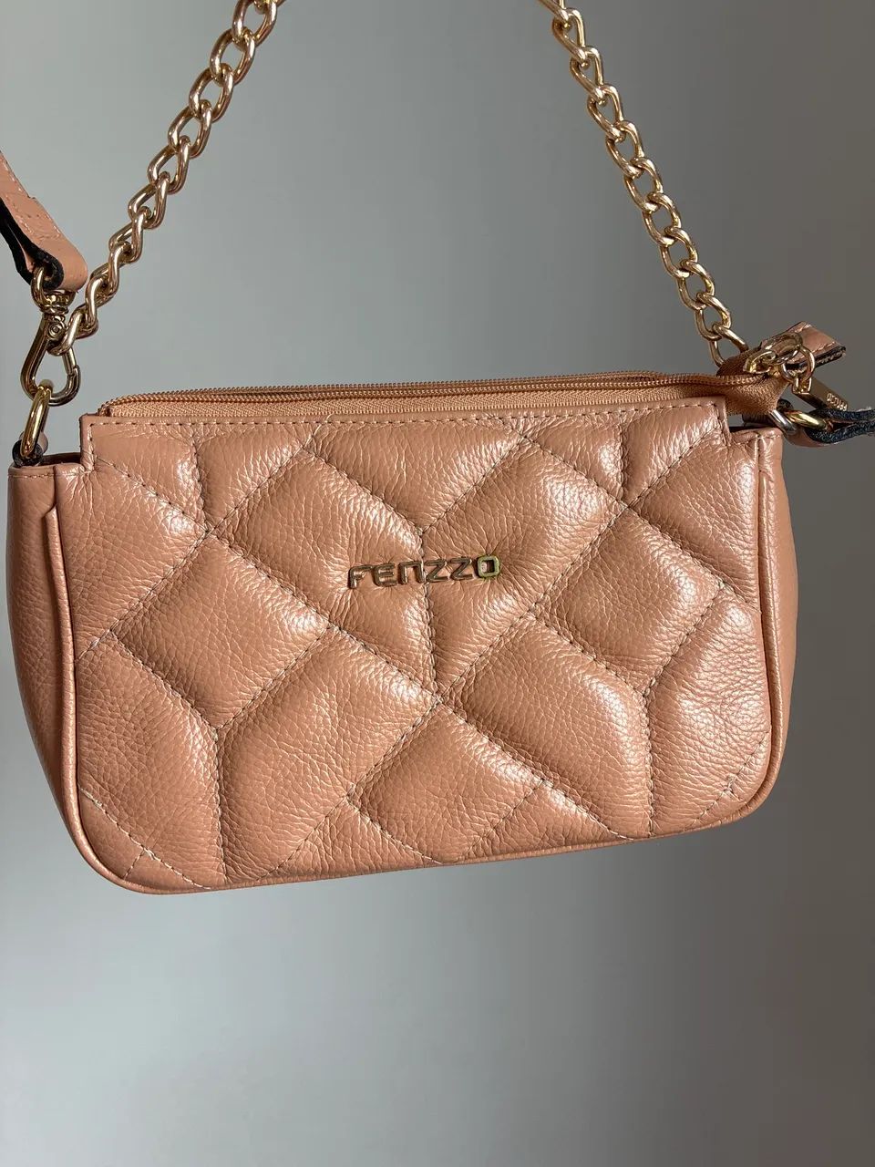 Bolsa de couro fenzzo - Foto 2