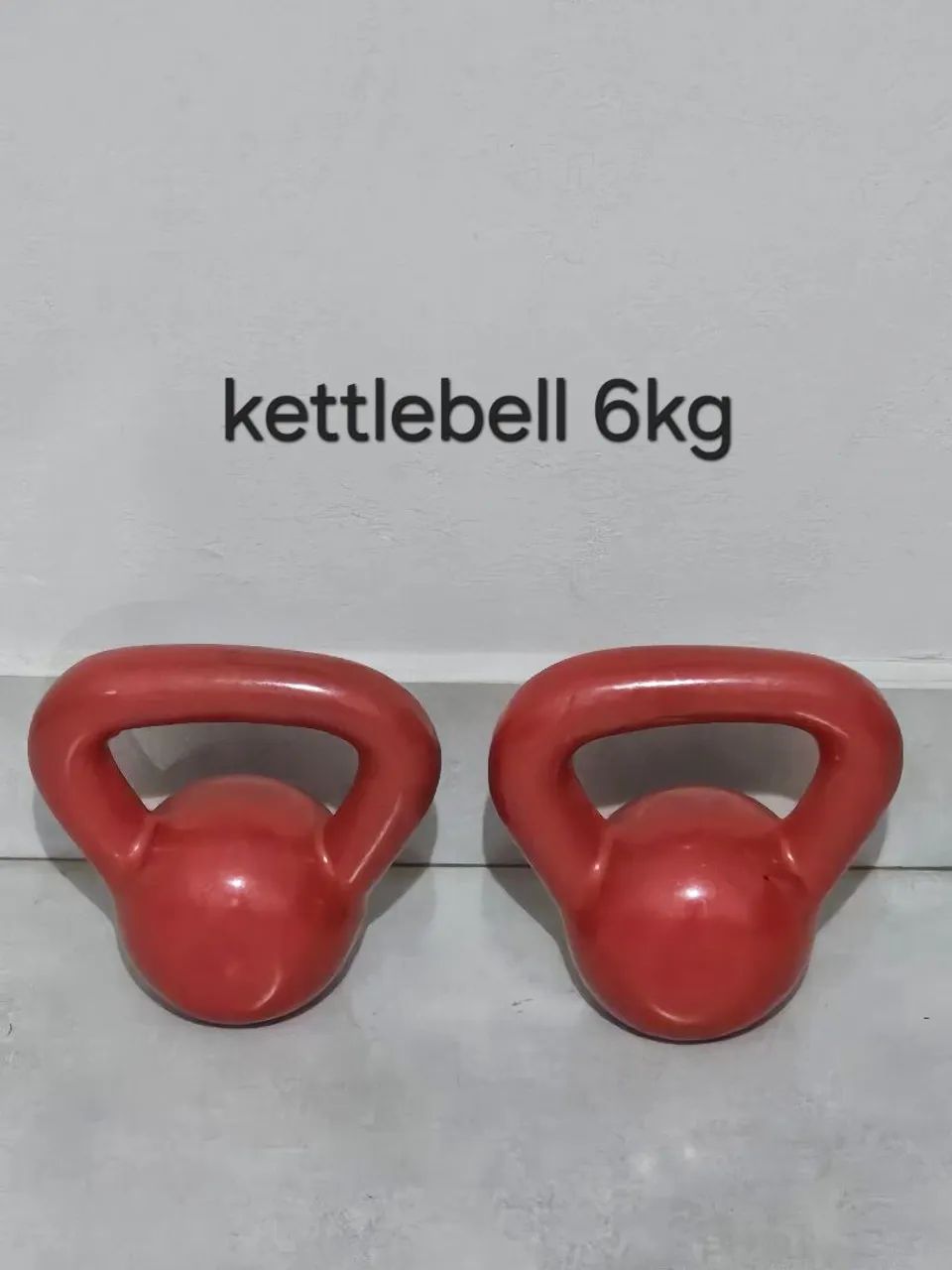 Kettlebell 6kg Par