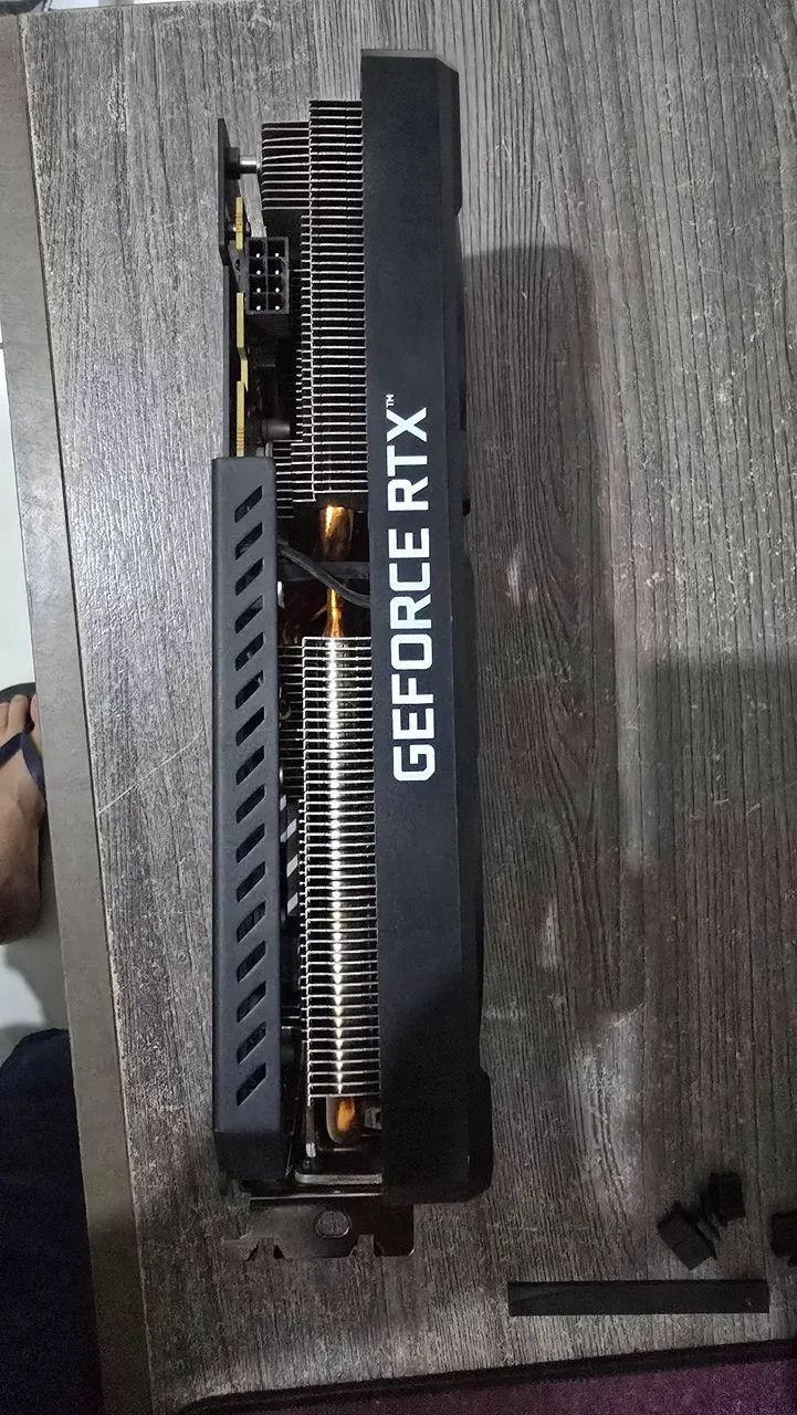 Rtx 3070 excelente  para games da nova geração  - Foto 3