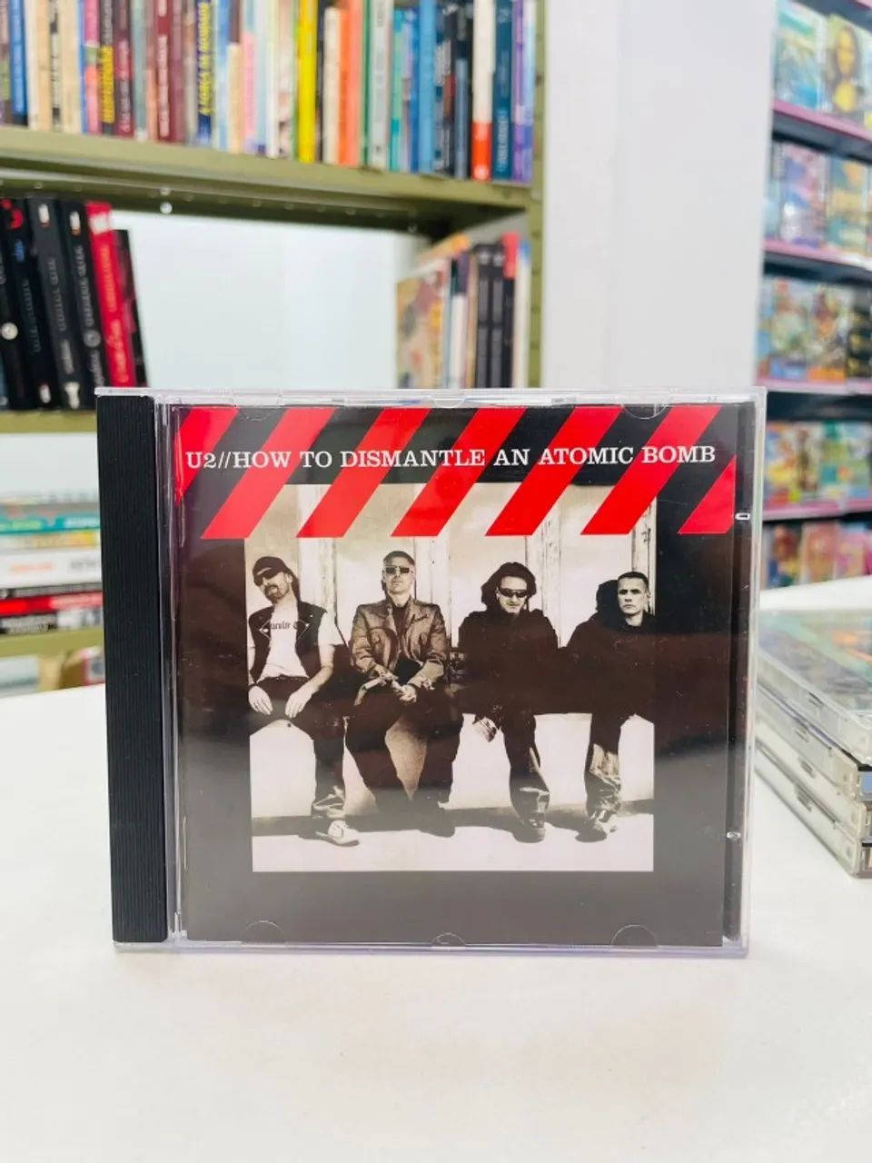 CD U2 - HOW TO DISMANTLE AN ATOMIC BOMB  - Foto 2