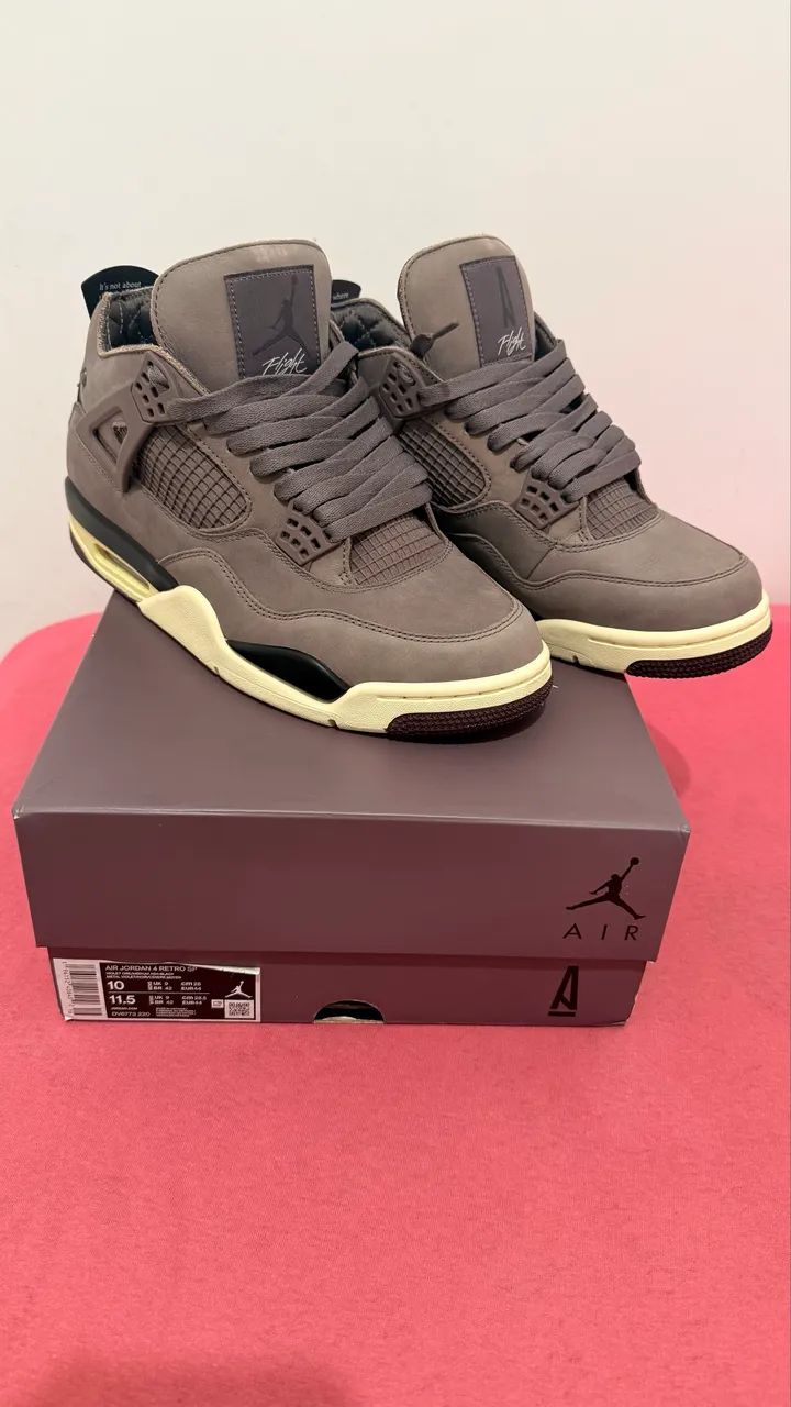 Air Jordan 4 A Maniere - Foto 4