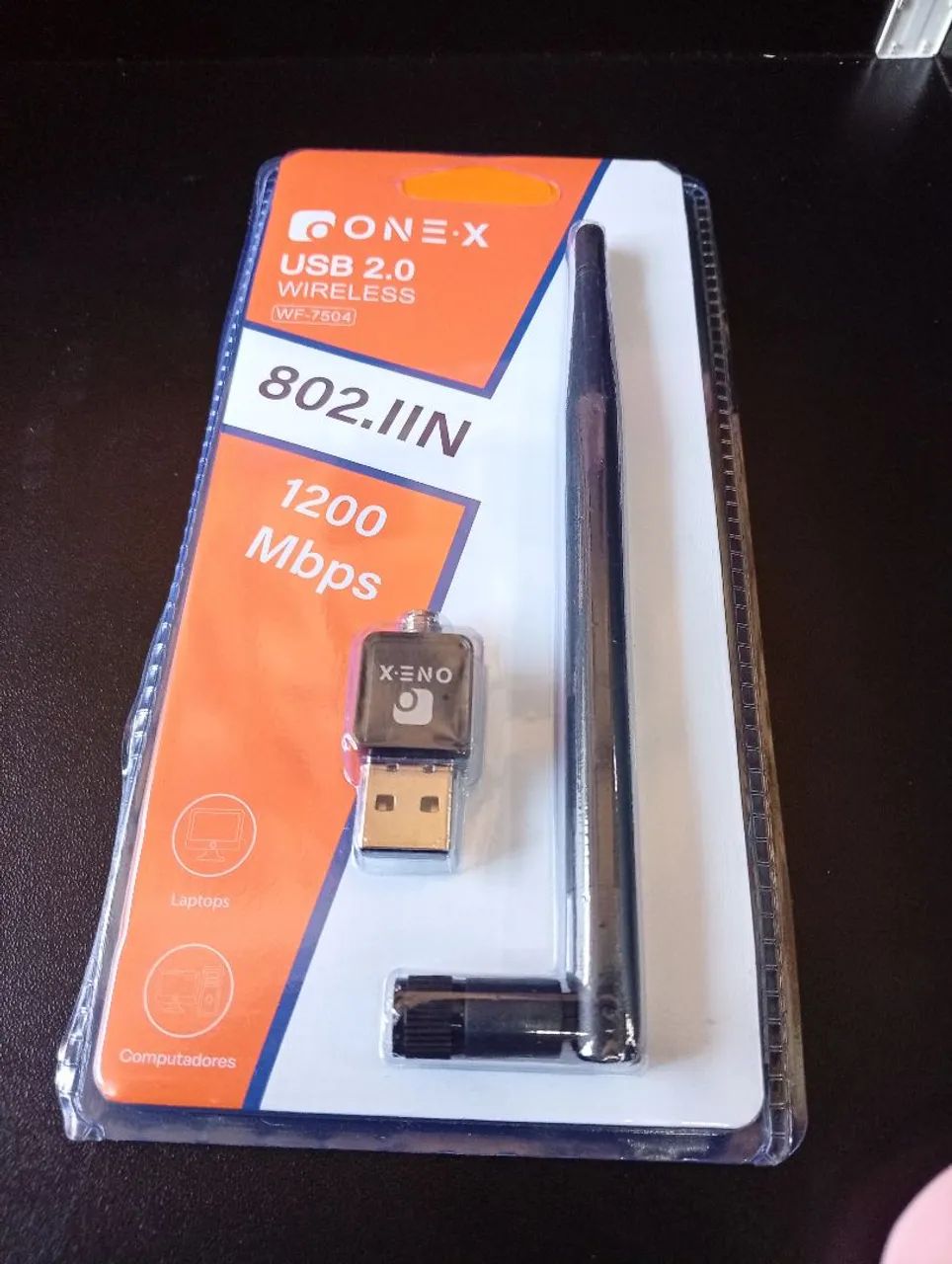 Adaptador wi-fi wireless 