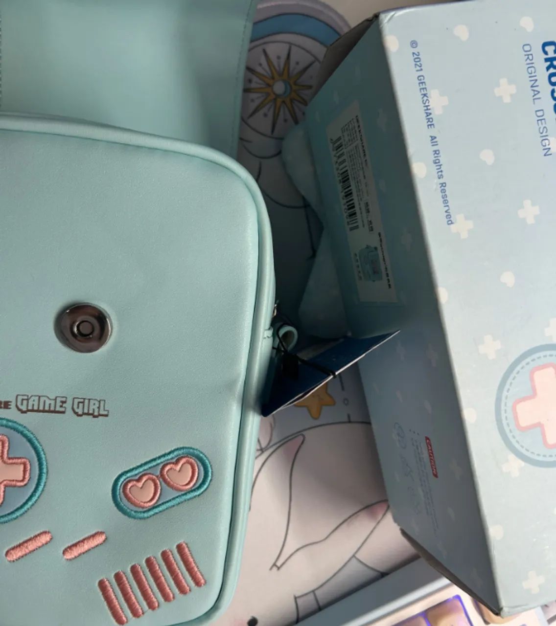 Bolsa Geekshare girl gaming - Foto 3