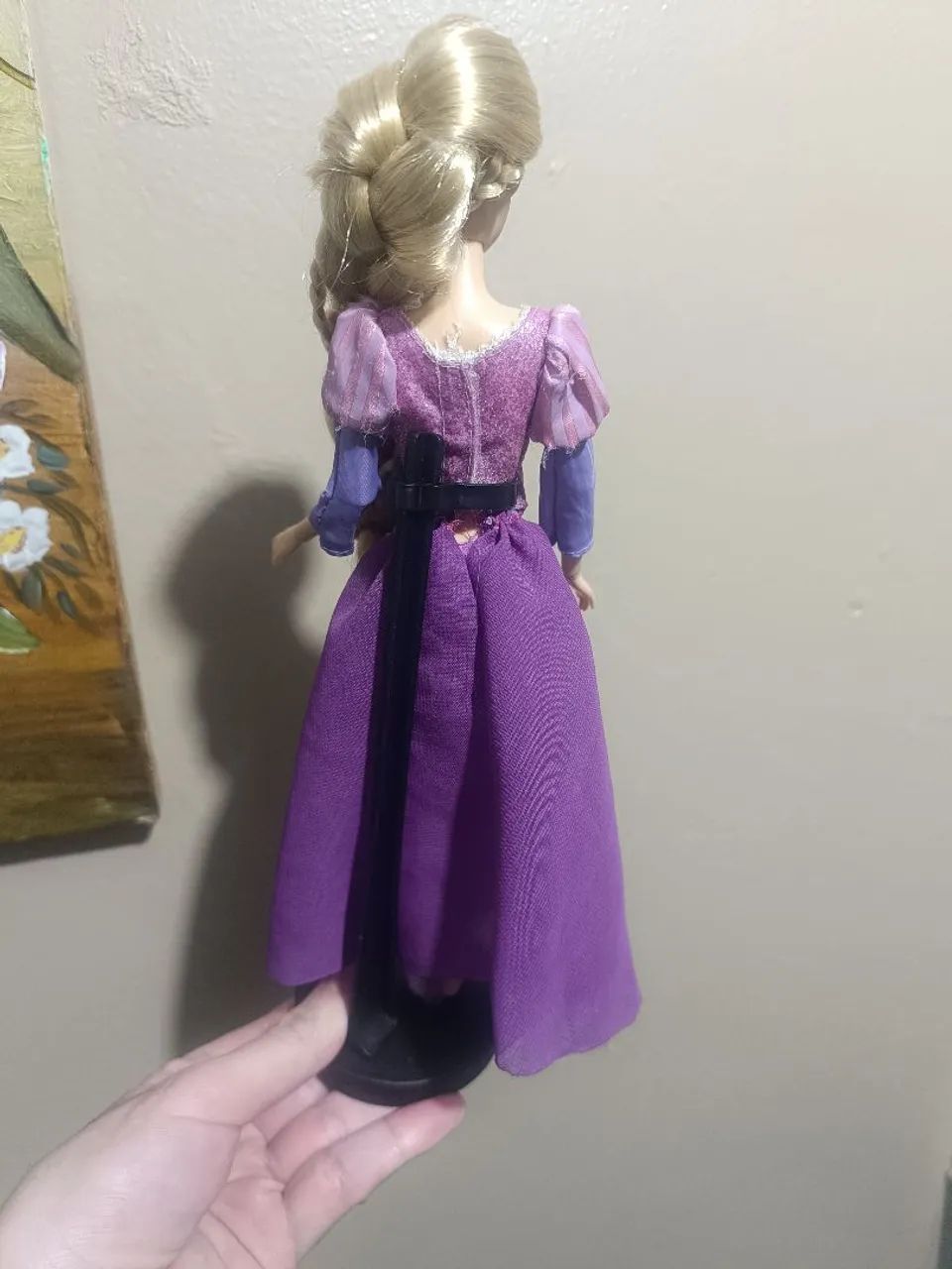 Boneca da Rapunzel Disney story  - Foto 5