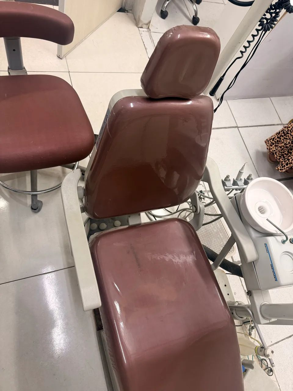 Cadeira odontológica completa 