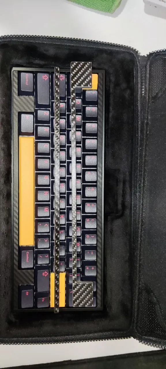 TECLADO CUSTOM VELLA60 PE HE - Foto 3