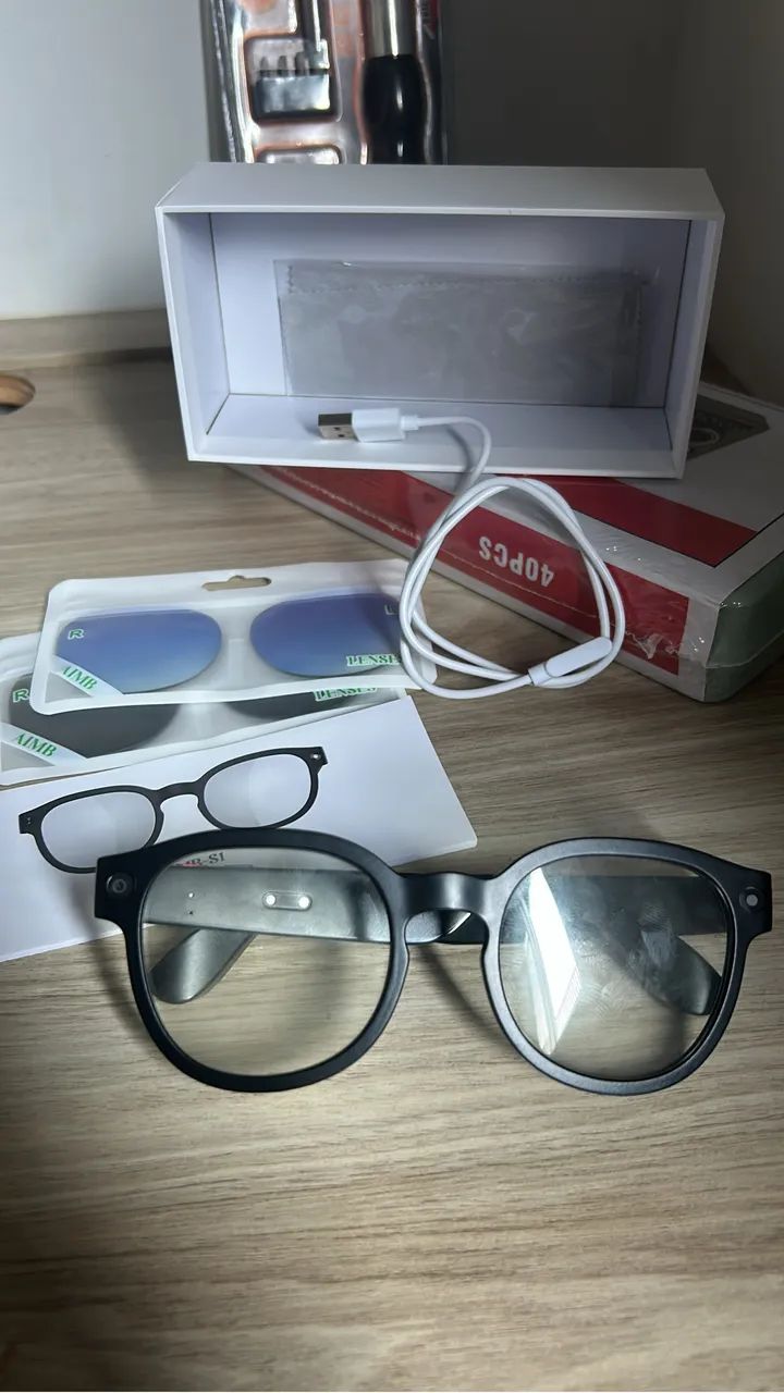 Smart glasses