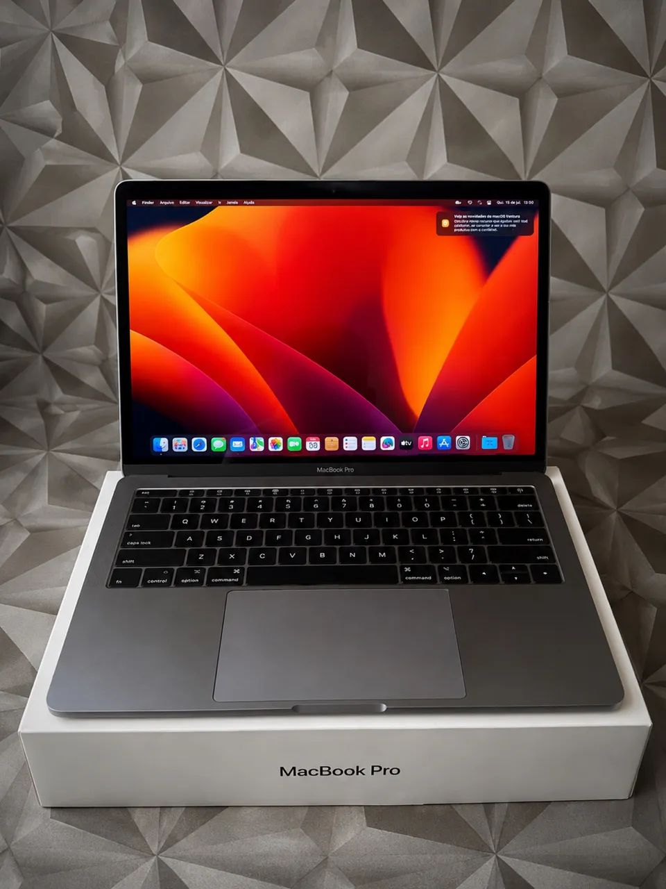 MacBook Pro 2017 - 13 Polegadas 